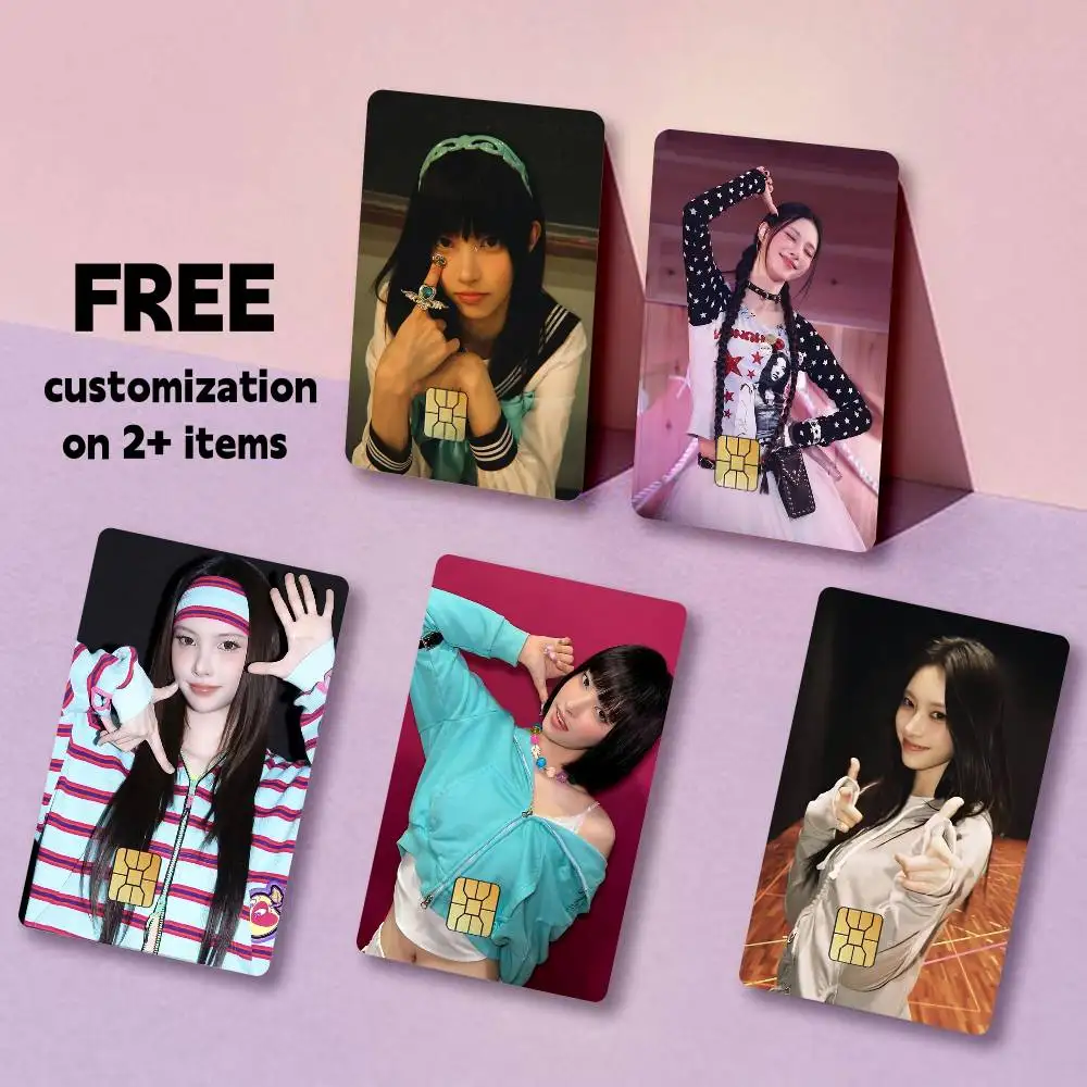 Y-Yunah Group I-ILL-IT Leader Card Stickers for Bank Access Protective Waterproof Film Cover Sticker Gift