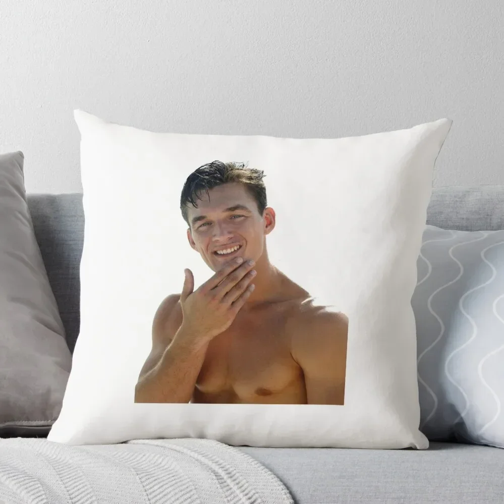 Tyler C. Shirtless Throw Pillow Sofa Covers bed pillows Christmas Pillow Pillow