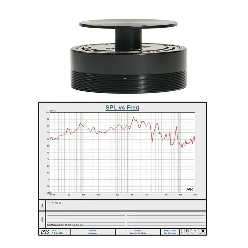 4ohm 40W głośnik wibracyjny pełny zakres przenośny głośnik Audio głośnik Anti-sąsiad rezonans przenikliwy zestaw basów