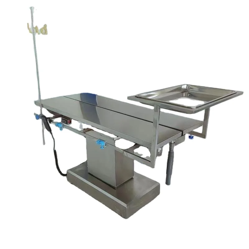 

Veterinary Operation Table Electric Lifting Vet Pets Examination Surgical V-top Veterinary Surgery Table