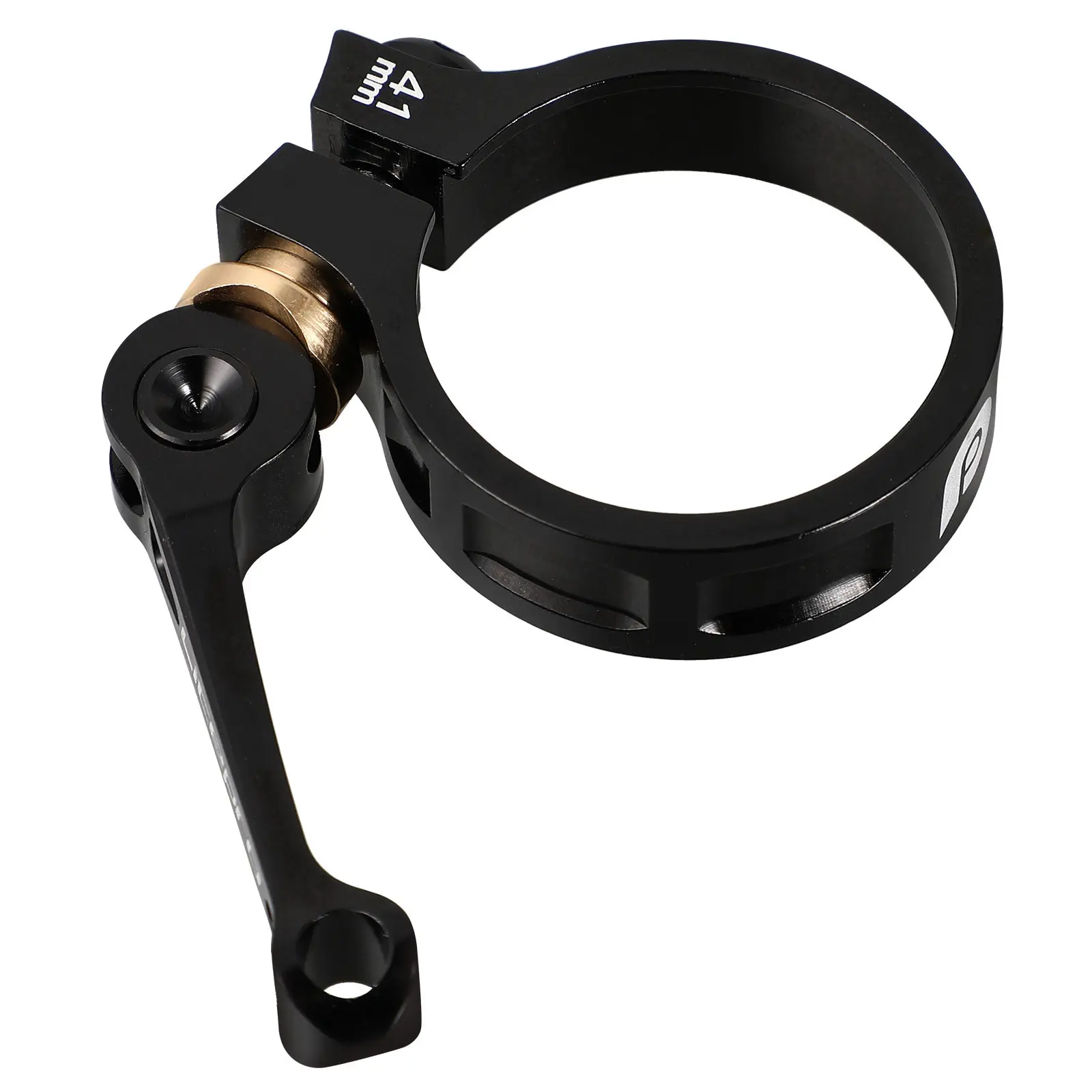 

Зажим для подседельного штыря велосипеда 41 мм с креплением 33,9 мм, легкий, из алюминиевого сплава, с фиксатором, для складного велосипеда, для подседельной трубы, зажим для подседельного штыря