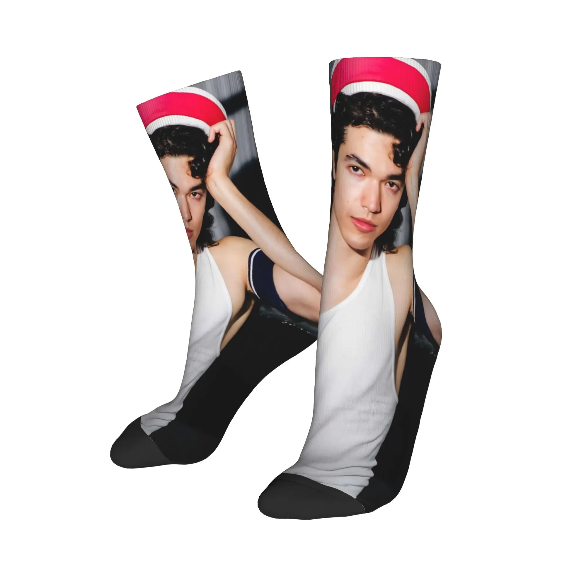 جوارب Conan Gray American Singer للجنسين للرجال، جوارب مريحة على الطراز القوطي، جوارب شتوية للجري ومضادة للانزلاق، هدية #3