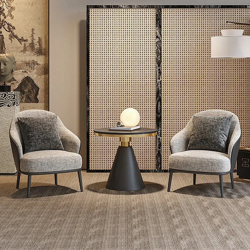 

Comfy Nordic Living Room Chairs Luxury Designer Armchair Vanity Living Room Chairs Portable Muebles Para El Hogar Furniture