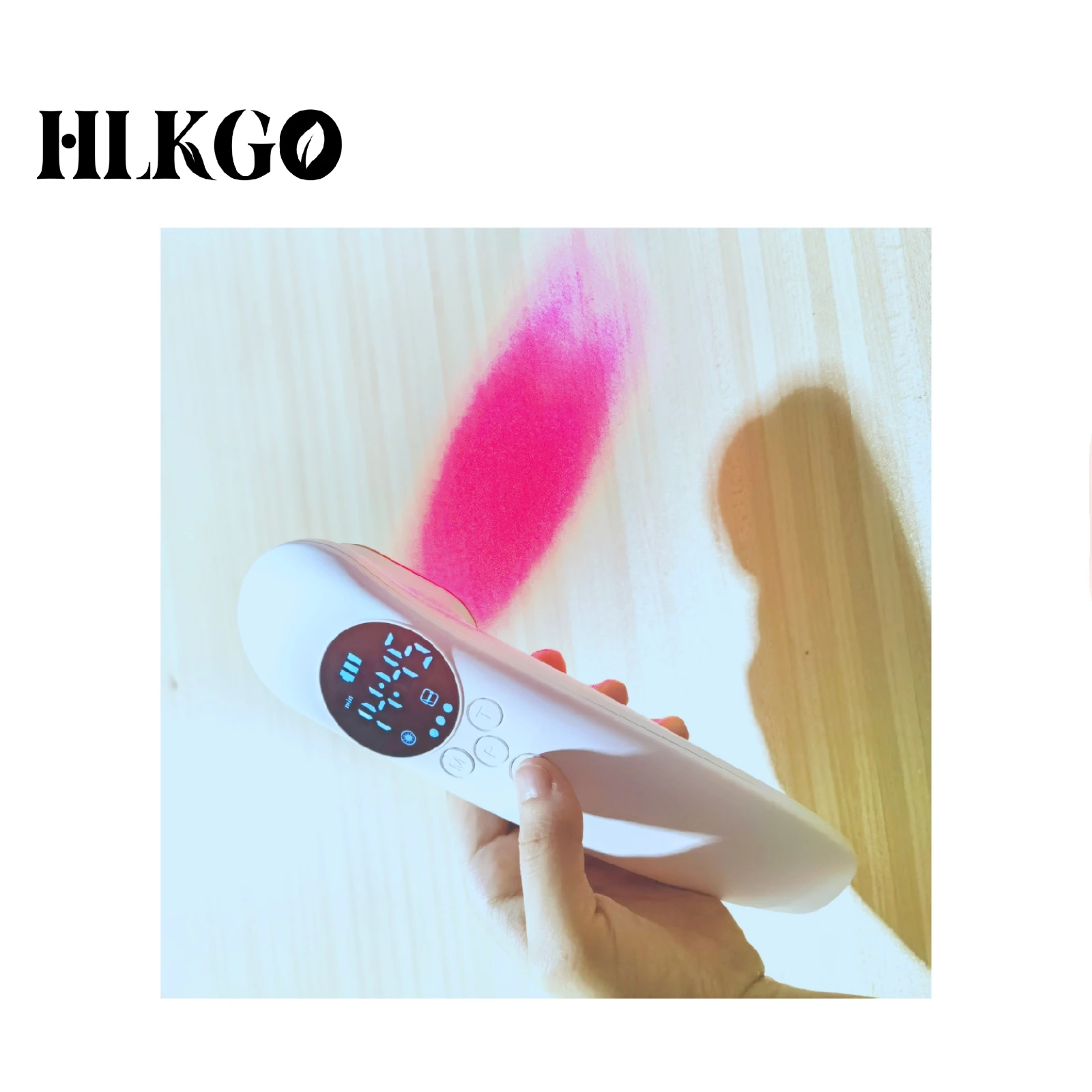 

HLKGO Cold Laser Therapy Relief Pain Cervical Spondylosis Arthritis Device LLLT 808nm 650nm Infrared Therapy Laser Medical