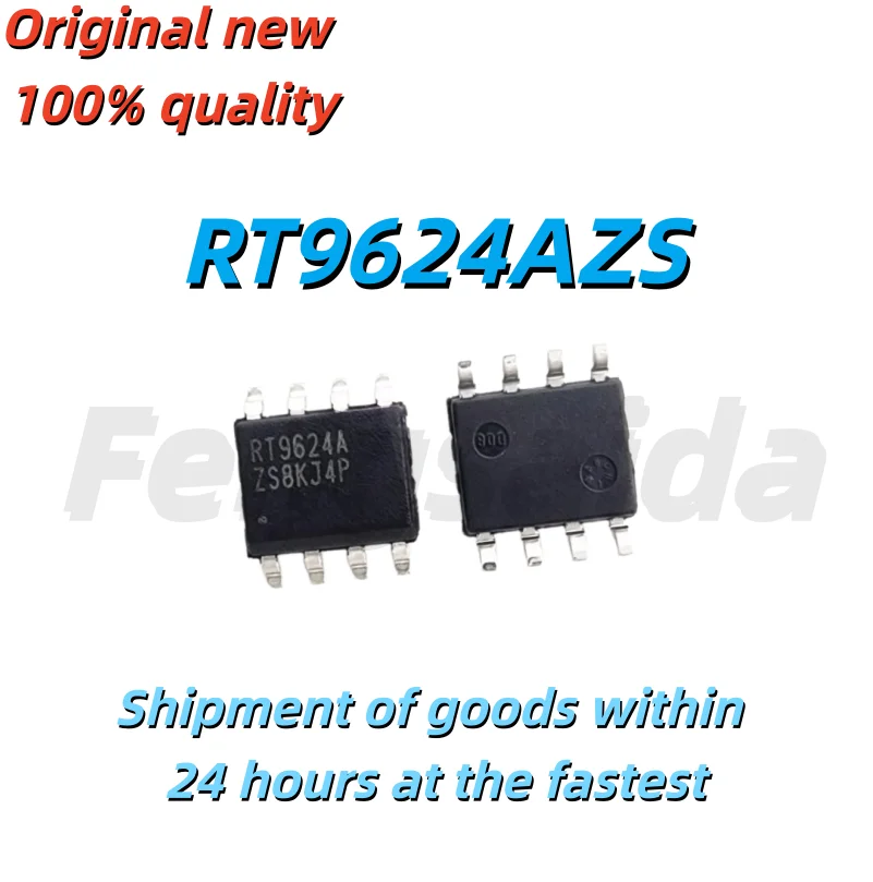 (10 Pieces) 100% RT9624A RT9624AZS sop8,