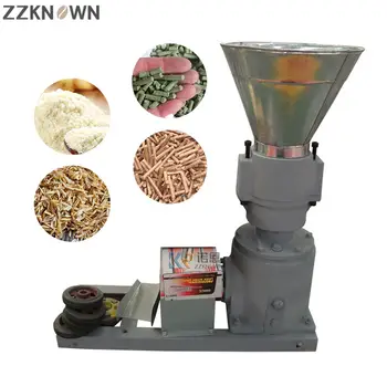 60-120 kg/h Malý králík, kuře, kachna, rybí krmivo, zařízení na zpracování, zemědělské pelety, krmivo pro drůbež, krmivo pro zvířata 8 nejlepší prodej stroj na pelety pro krmení ryb - №1