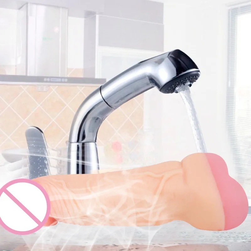 Dutieux ถ้วยจิ๋มอวัยวะเพศชายแท้ดิลโด้ดิลโด้ใหญ่จริงเครื่องขยายช่องคลอดจิ๋มผู้ใหญ่เซ็กซ์ทอยอีโรติกสำหรับผู้ชายผู้หญิง