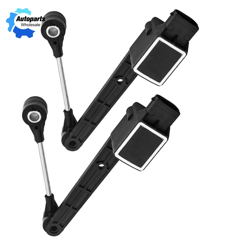 2PCS Rear Air Suspension Height Sensor RQH100030 For Land Rover Discovery 2 Range Rover L322 1998-2009 Level Sensor Assy