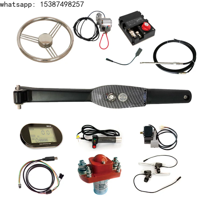 For Promotion Electric Motorcycle, Bicycle, Car, Boat Parts to Work with Our BLDC Motors and Controllers