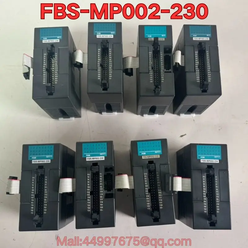 Second-hand FBS-MP002-230 PLC module functional test is normal Latest prices for August 2026