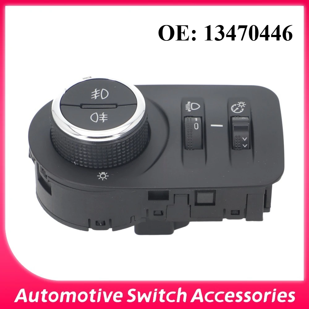 13470446 Auto Headlight Switch Fog Lamp Control Button Module For Opel Corsa Excellence Ecoflex For Chevrolet Cruze 2016-2018