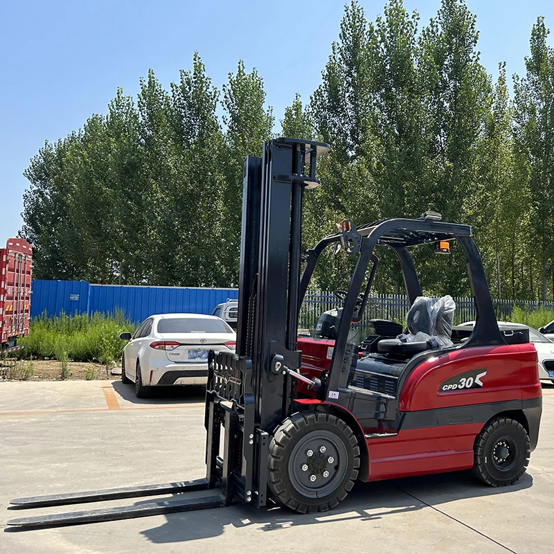 Electric Forklift 3…
