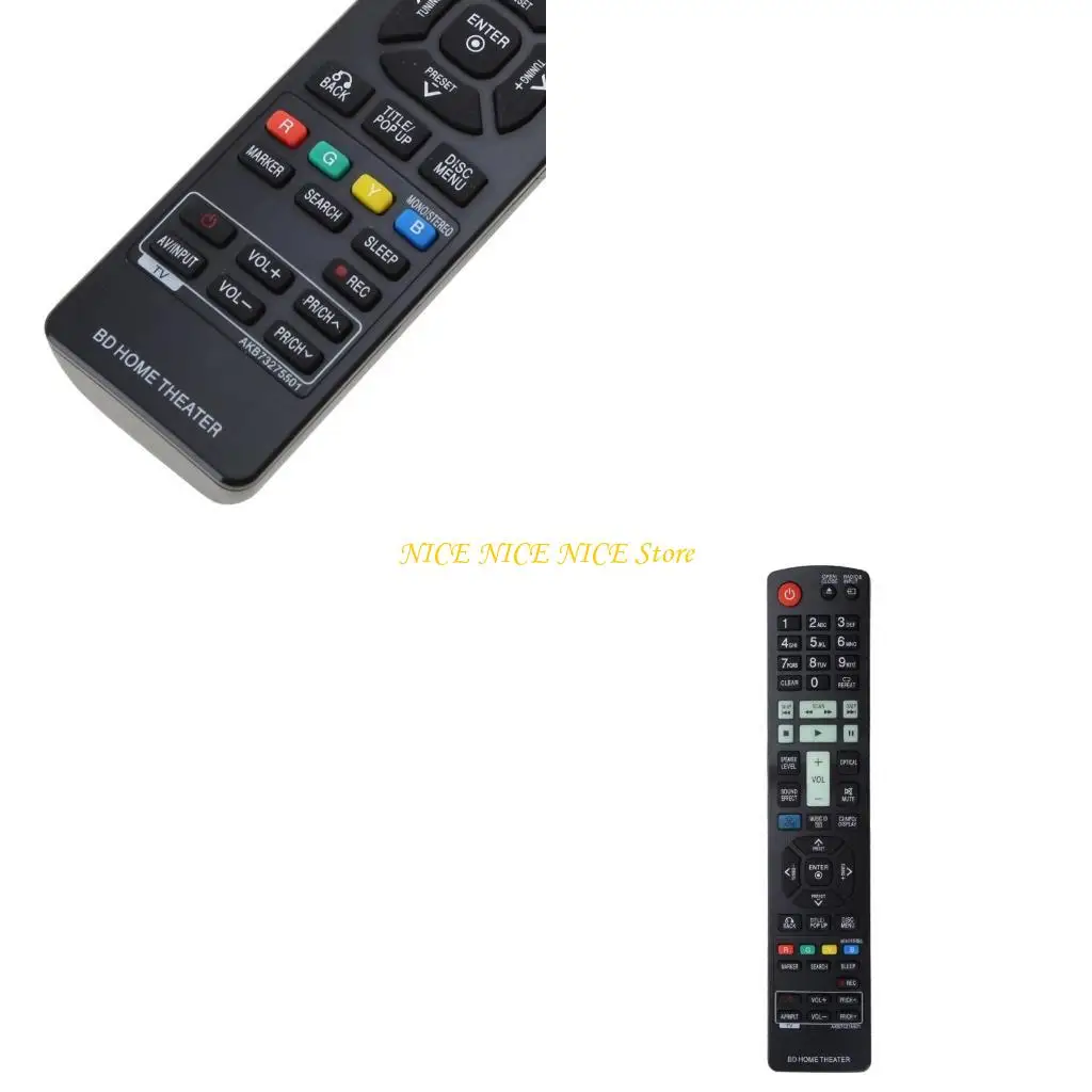 

Новое для Blu-Ray Home Theatre LHB336 LHB536 HX906SB Замена дистанционного управления