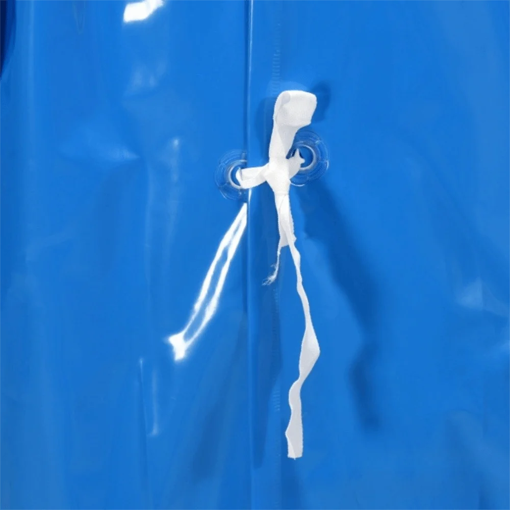 Large Size TPU Apron Wear-Resistant Alkali Resistant Oil Resistant Apron Acid Resistant Long Sleeve Apron Professional Work