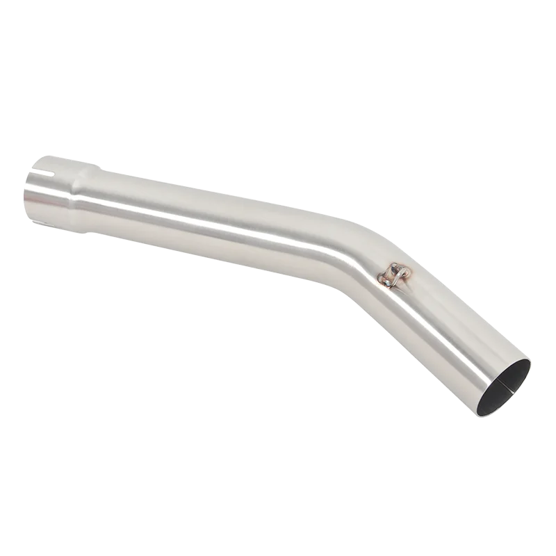 For YAMAHA YZF R6 YZF-R6 1998 1999 2000 2001 2002 2003 2004 2005 Motorcycle Exhaust Escape Modified Mid link pipe Moto Muffler view 5