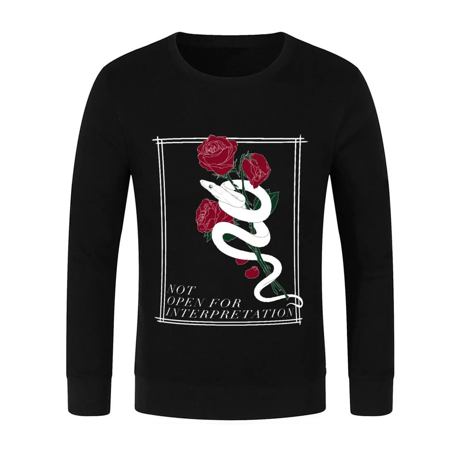 غير مفتوح للتفريغ، بلوفر خريفي، منتجات جديدة، ملابس أنيمي، ملابس على الطراز الكوري، ملابس رجالية، بلوزات كبيرة الحجم