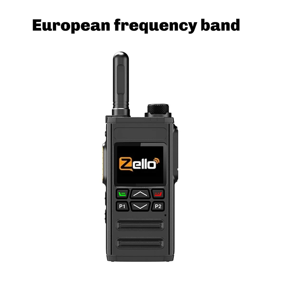 AT42 لجهاز الاتصال اللاسلكي 4g بطاقة Sim واي فاي شبكة الهاتف الخليوي راديو طويل المدى 100 ميل المهنية اسلكية تخاطب B