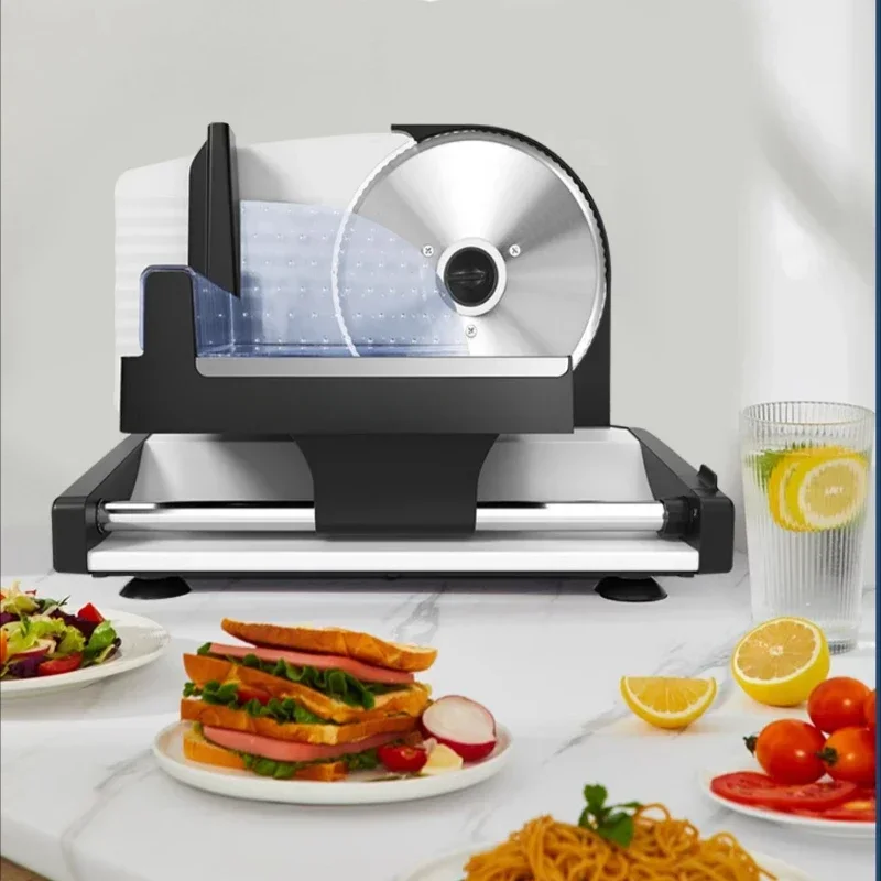 Electric Household Lamb Roll Slicer for Hot Pot Beef Toast Small Frozen Meat Cutter Kitchen Appliance