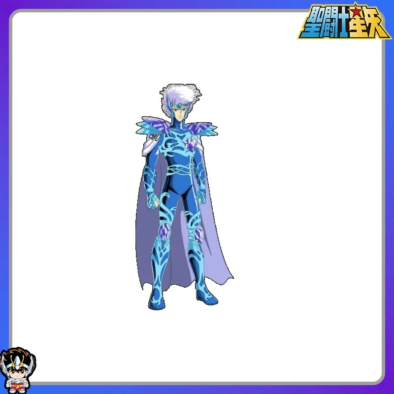 

In Stock JM.MST Model Saint Seiya Myth Cloth EX Crystal Saint Knights of The Zodiac Anime Metal Armor Action Figure Toys