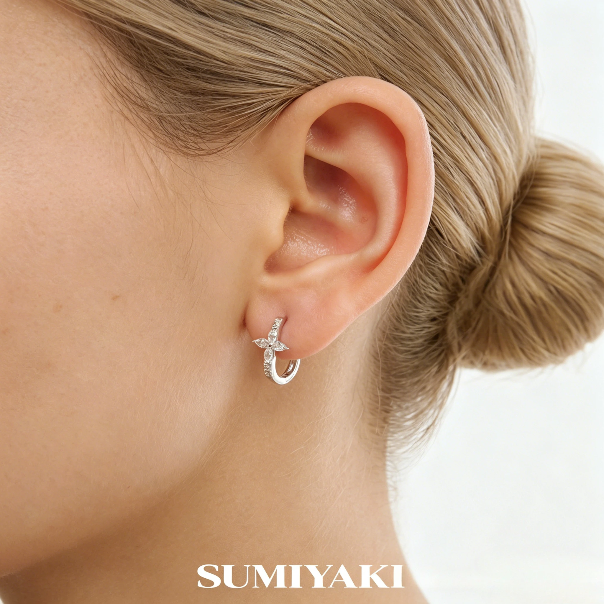 orecchini-impilabili-originali-sumiyaki-orecchini-a-croce-con-diamanti-scintillanti-e-chiusura-a-clip
