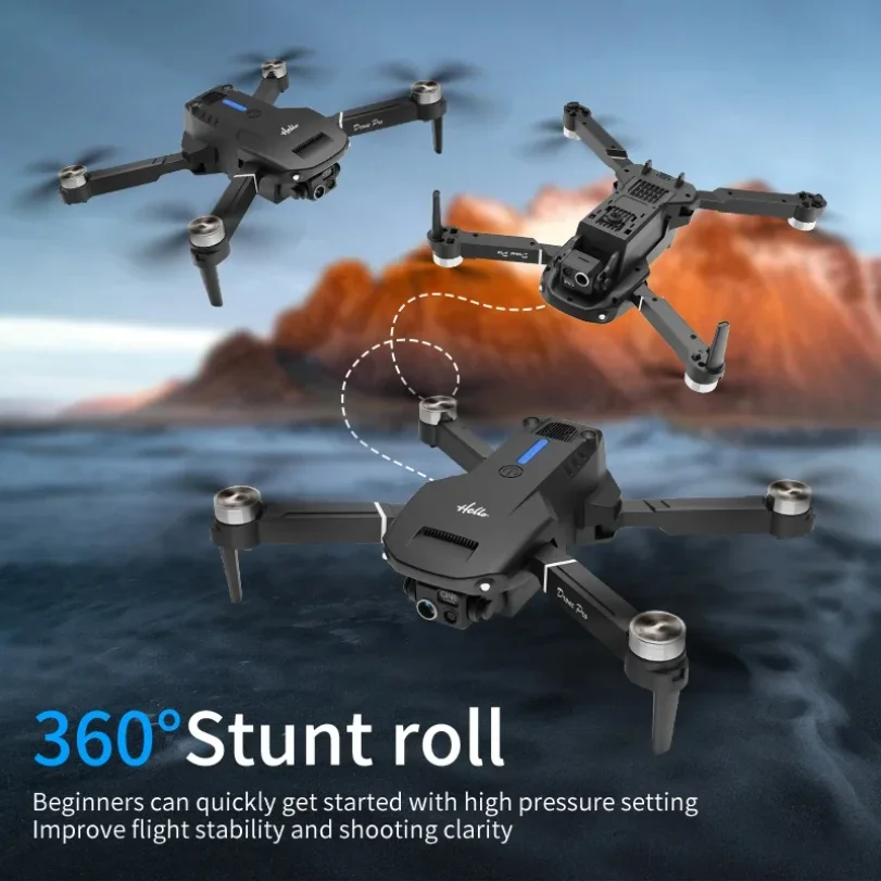 E77 طائرة بدون طيار 4k المهنية التحكم عن بعد فرش السيارات بدون طيار مع كاميرا طوي درون المهنية كوادكوبتر اللعب #6