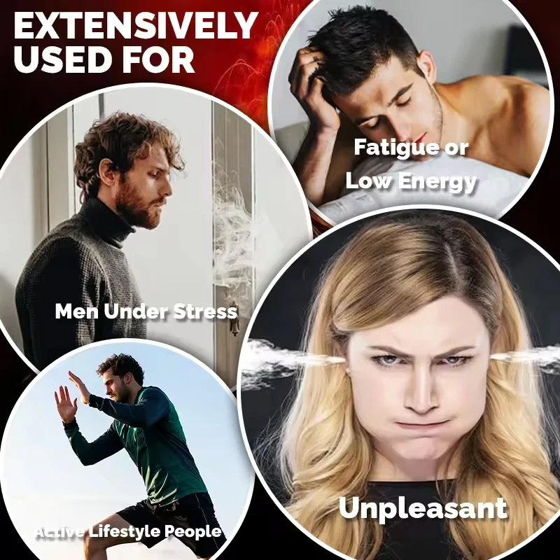 Black Maca Ashwagandha Tabletas para hombres Potencia suplemento الأصلي المعدني الفقرة hombres rendimiento e-reccional