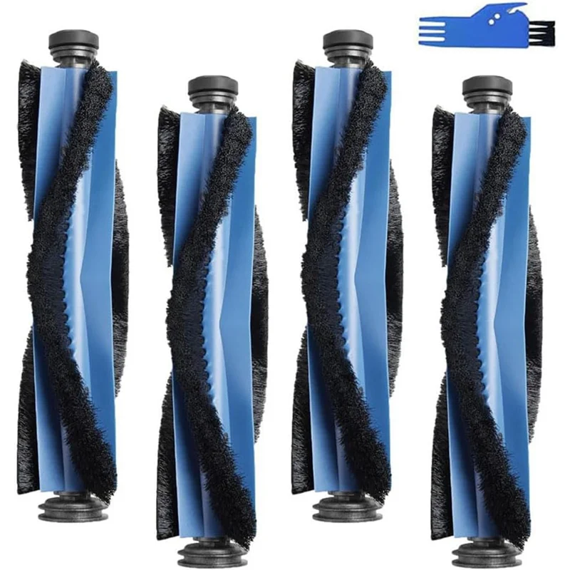 Accesorios de repuesto de rollos de cepillo A05G aptos para piezas de Robot aspirador Eufy X10 Pro Omni