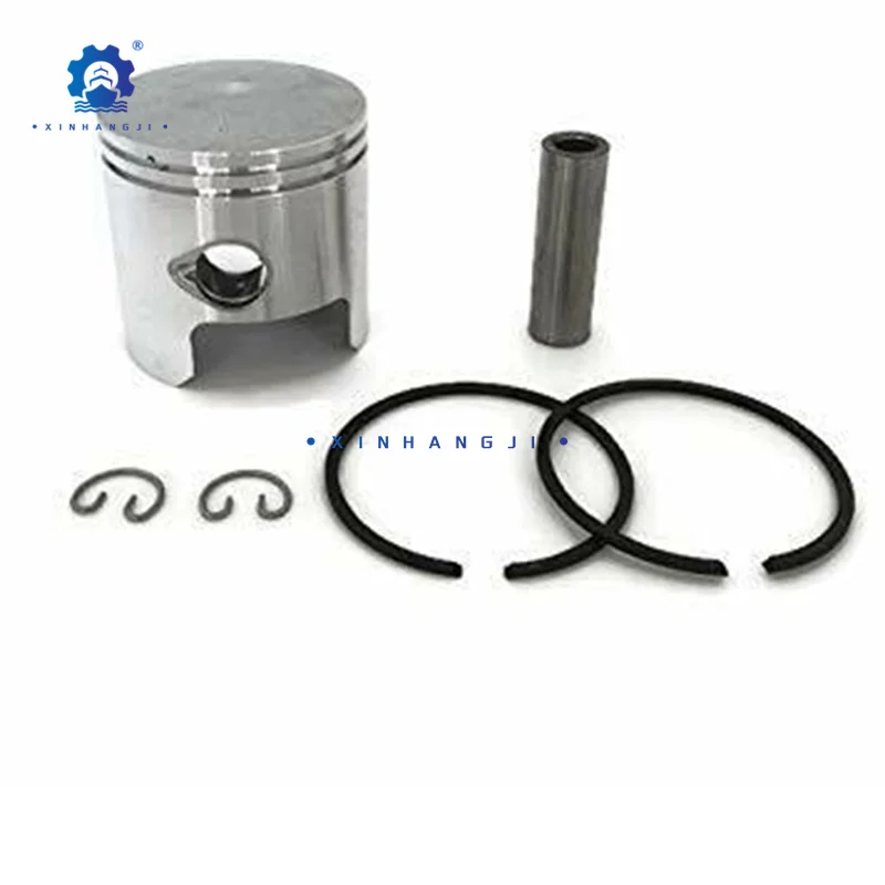 

3C8-00001-3 Piston & Ring For TOHATSU Outboard 2-stroke 50HP; Mercury Mariner 3Cyl 40HP-50HP 779-9615 Dia:68mm