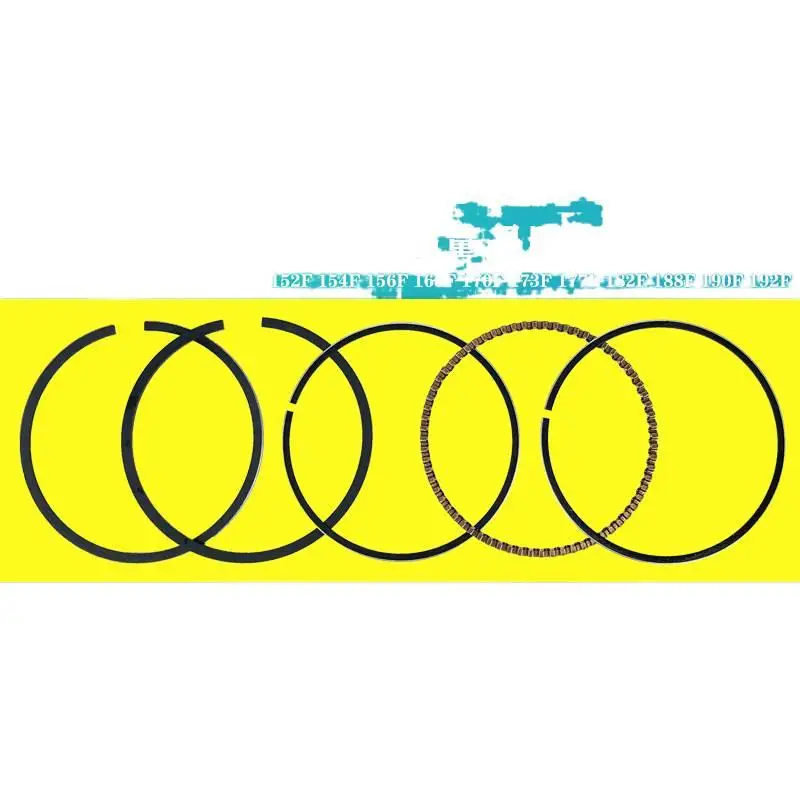 

For Q generator pump accessories 152 f168f170f177f188f190f192gx160/390 piston ring D
