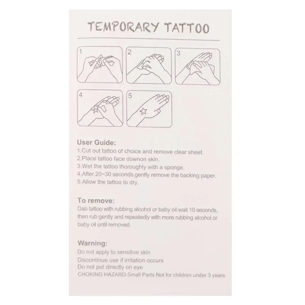 

30Sheets Big Mouth Halloween Tattoo Stickers Disposable Waterproof Scar Tattoo Bloody Makeup Cosplay Props Face Sticker