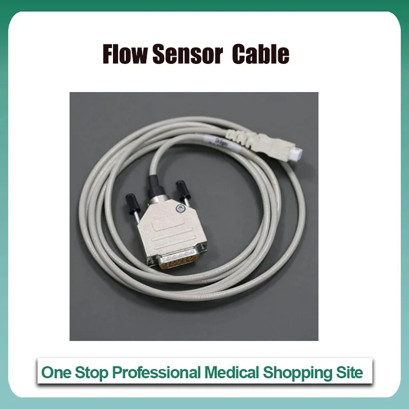 For Original Drager Neonatal Babylog8000 Flow Sensor Cable Respiratory Sensor Connection Cable 8409626