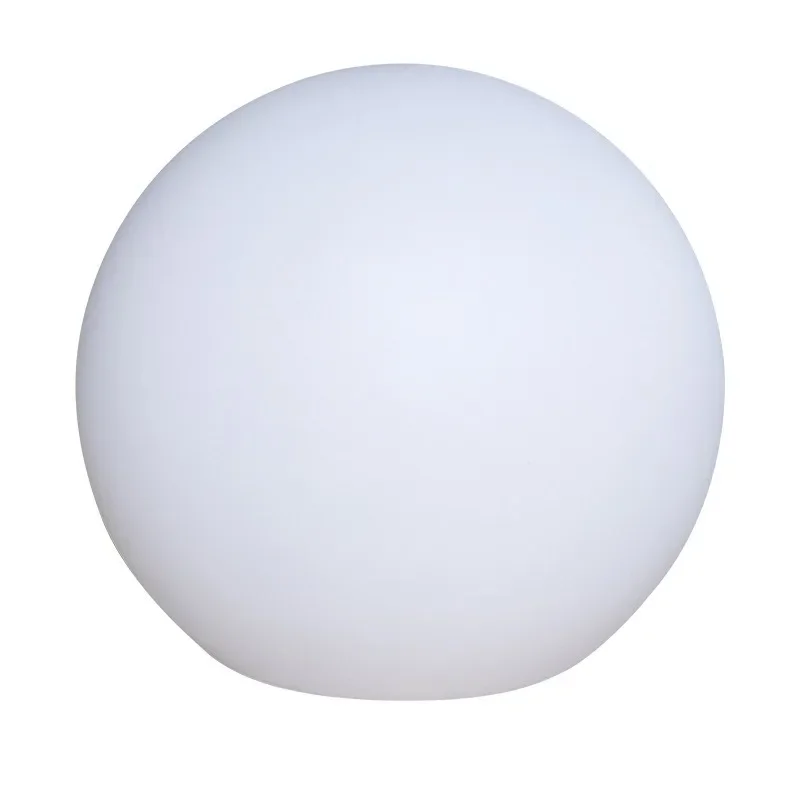 Rotomoulding processing lampshade No clamping line Lamp shell Community lawn spherical lampshade