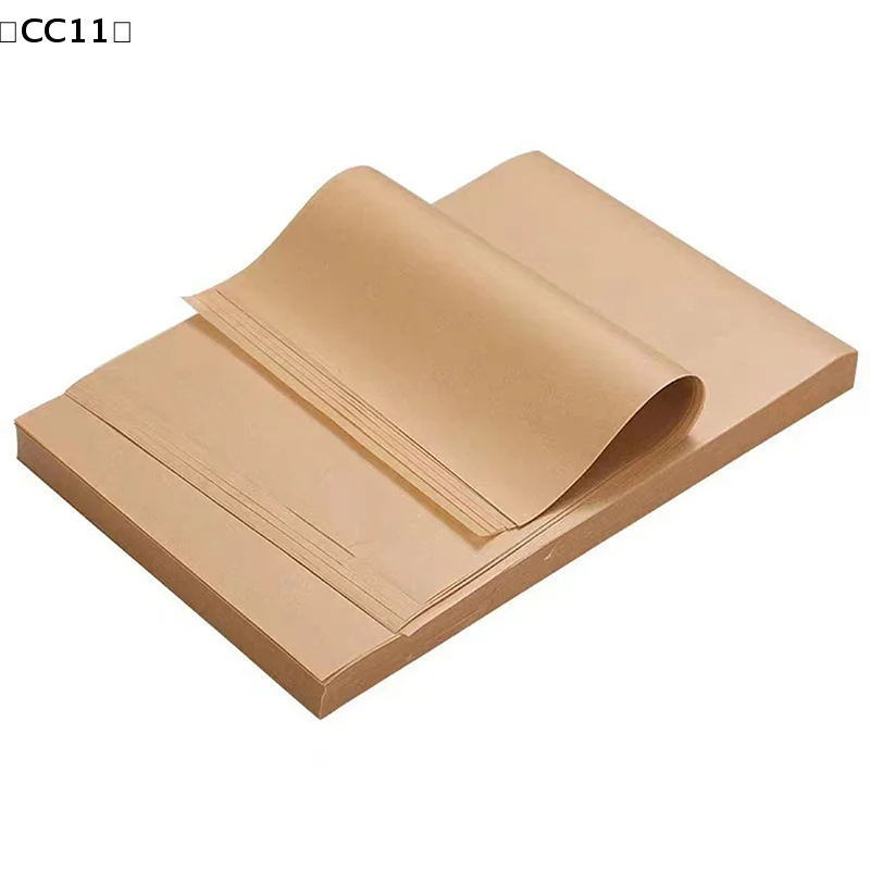 50/100Pcs Parchment Paper Baking Sheets Non-Stick Precut Baking Parchment Baking Paper Oven Air Fryer Grilling Mat Paper〔CC11〕