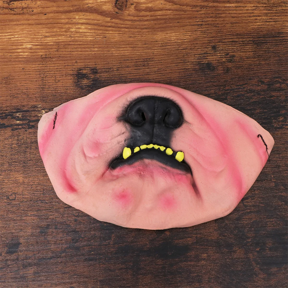 Halbgesichtsmaske aus Latex, lustiges Hundemund-Design für Halloween, Karneval, Party, Cosplay, Rollenspiele, Kinder, Rollenspiel