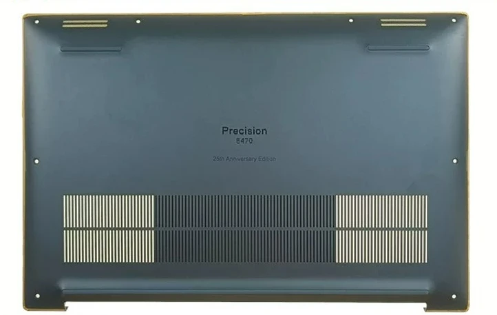 for Dell Precision 5470 M5470 25th Anniversary Edition Bottom Case D Shell PN:GRG4P 0GRG4P