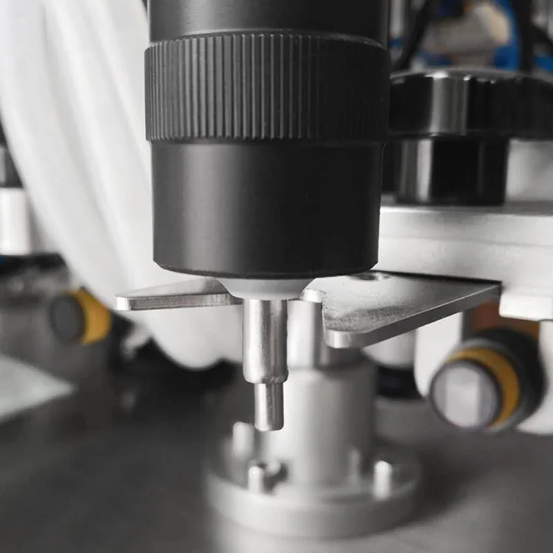 Glass Bottle Vacuum 4 Heads Perfume Liquid Filling Machine,Liquid Filler Equipment Perfume Semi-Automatic Filling Machine
