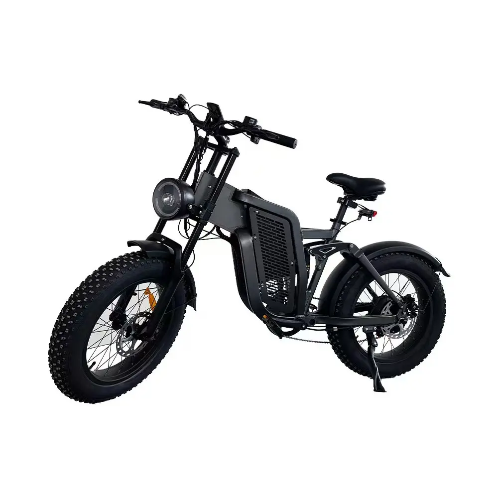 STLF الاتحاد الأوروبي الولايات المتحدة الأمريكية X20B دراجة كهربائية 35AH 2000 واط الدراجة الترابية 48 فولت الكبار دراجة جبلية 20 بوصة الجبلية الهيدروليكية النفط الفرامل الكهربائية ثنائية