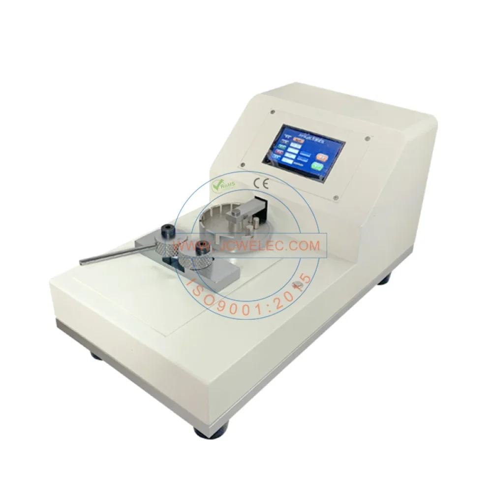 JCW-Q300 300KG Terminal Tensile Testing Machine for Wire Harness Breakage Is Equipped with an Emergency Stop and a Safety Cover