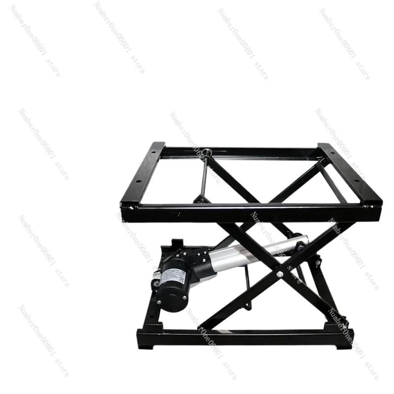 

Folding lift coffee table bracket multifunctional wired remote control dining table universal hardware function frame