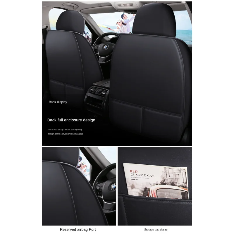 Universal Style Luxury Ice Silk Car Seat Cover for PEUGEOT All Car Models 206 307SW 308 407 408 508sw 208 2008 3008 4008 5008