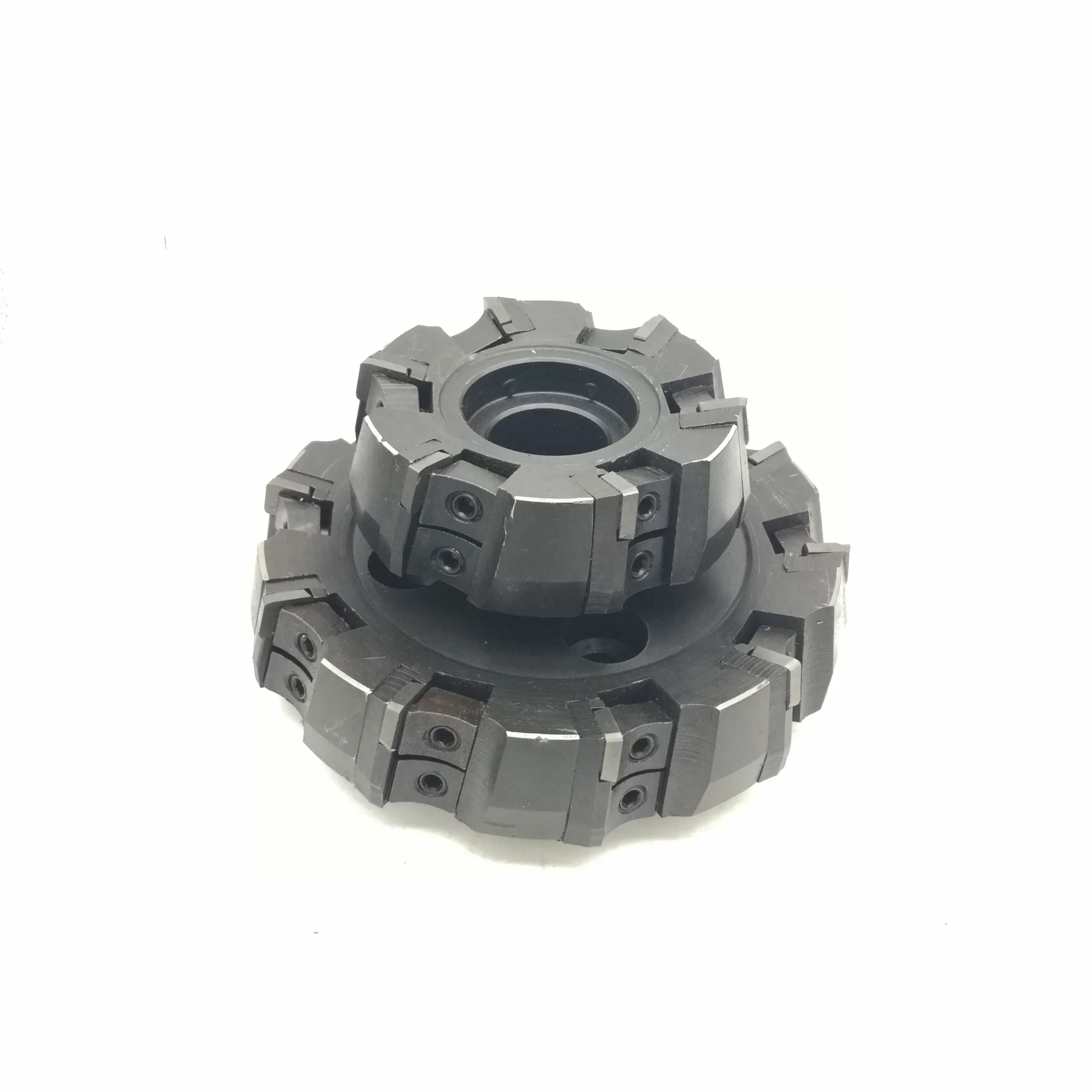 Milling machine 75 degree indexable milling cutter head, end face 90 degree right angle milling cutter head square plane