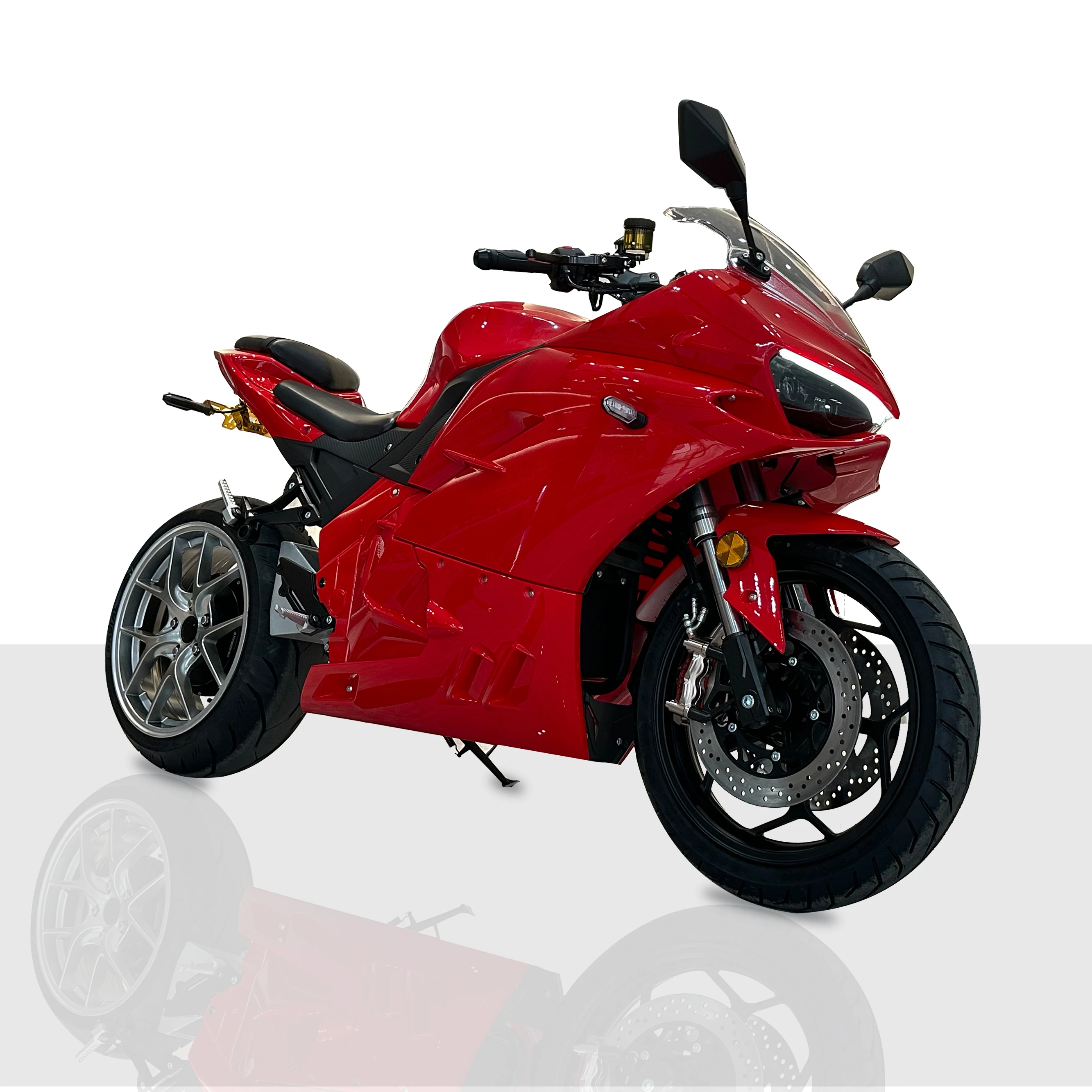 XDS Accessories FlagshipLarge 72v80ah-150ah Battery 300km Range 150km/h 8000w Fast Electric Motorcycle With RCS Brembo