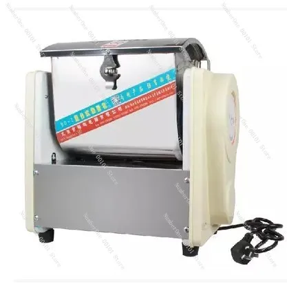 Electric  Dough Kneading Machine Stainless Steel Desktop Noodle Wonton Wrapper Dough Mixer Commercial or Home Use