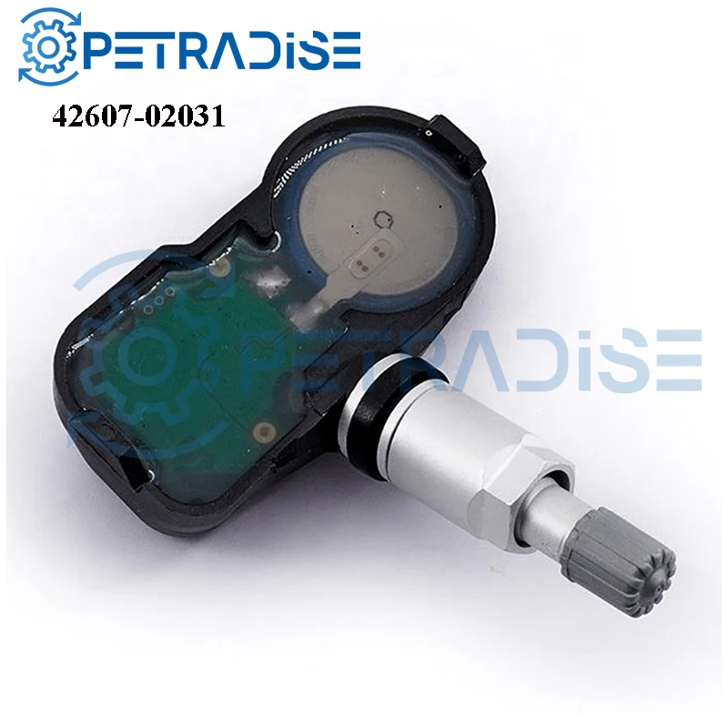 New TPMS Tire Pressure Sensor For Toyota Avensis Auris RAV4 Yaris Lexus GS450h Auto Parts OEM 42607-02031 PMV-C210 4260702031