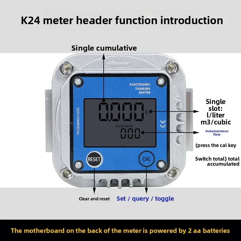 Gas Lobed Rotor Flow Meter, High Accuracy Digital Roots Meter for Multi Gas Measurement