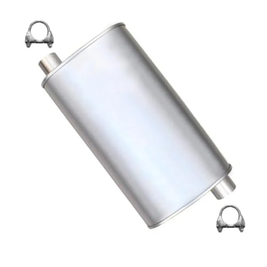 

Центральный глушитель выхлопных газов, совместимый с Saturn Outlook 3.6L 2007-2010 гг., бесплатные зажимы из нержавеющей стали в комплекте, автомобильная замена