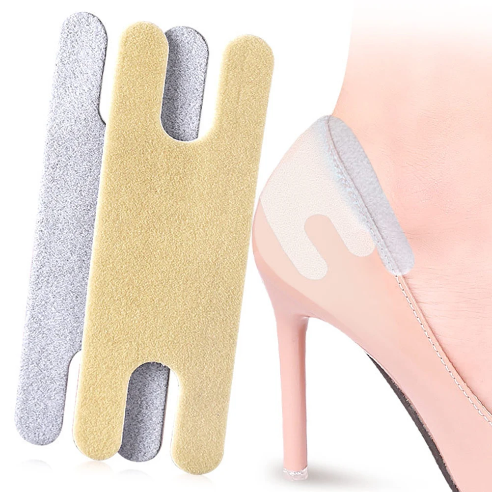 

6pcs Invisible Pads Self-Adhesive Shoe Inserts High Heel Cushion Anti-Slip Foot Care Protector Non-Slip Transparent Durable