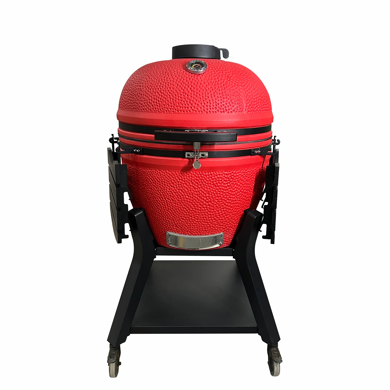 

STLFAUPLEX 27-Inch Luxurious Outdoor Ceramic Kamado BBQ Grill Joe Pizza Oven Stove for Home Kitchen Manufactured Barbecue for