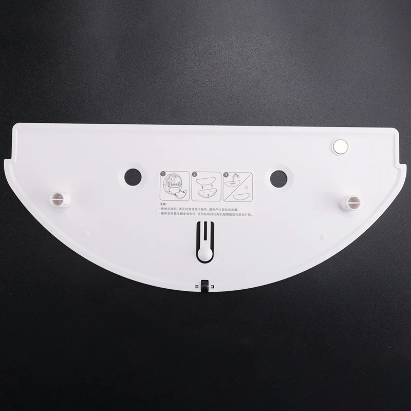 Soporte para mopa como se muestra en la imagen, plástico para Xiaomi E10, B112, E12, C103, Mijia 3C, versión mejorada, Robot aspirador, 1 pieza