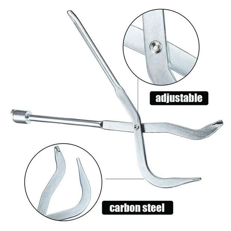 A84X-2X Brake Spring Pliers Dismantle Pliers Dismantle Drum Brake Adjustment And Maintenance Tool Undershoe Dismounting Tool